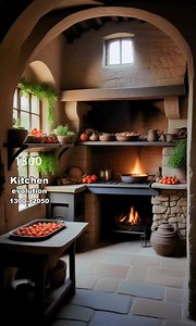 113K views · 1.5K reactions | Evolution of kitchen from 1300 to 2050 Visit More: www.archmili.com #archmilidotcom #design #3dmilidotcom #interior #architecture #arch #physics | archmili.com Architecture and Life | Facebook