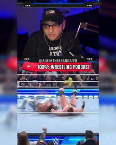 La última lucha de Edge en WWE! #smackdown #wwe #wweedge | 100% Wrestling Podcast