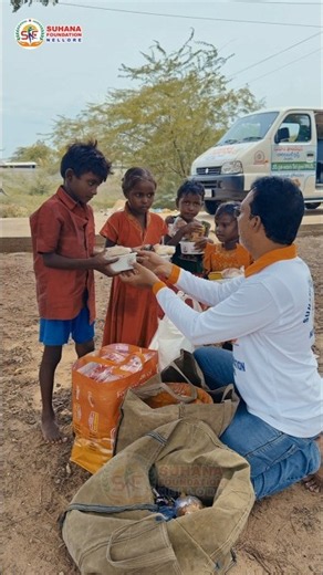 Free Food For Poor Orphan Kids 😭❤️