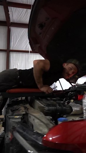 Installing a pusher piping kit on this customers 6.7L powerstroke | Powerstroke Central
