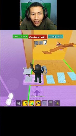 JEBAKAN TIDAK TERDUGA ROBLOX WALL CRUSH TOWER