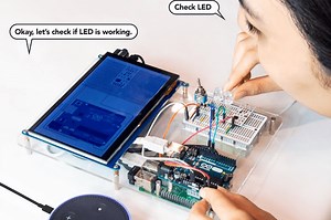 HeyTeddy is a conversation-based prototyping tool for Arduino | Arduino Blog
