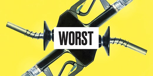 10 Cars with the Worst Fuel Economy