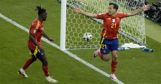 Spain vs. England Highlights | UEFA Euro 2024 | Final