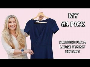 7 Most Flattering Dresses for a Tummy (Style Secrets That Work!)