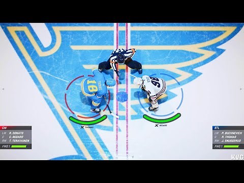 NHL 26 - Chicago Blackhawks vs St. Louis Blues - Gameplay (PS5 UHD) [4K60FPS]
