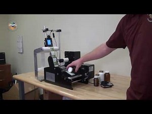 How to Date Code and Apply Labels to Round Bottles