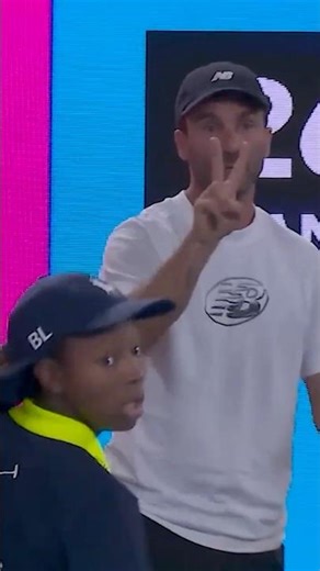 Our ballkids are the best 🙌