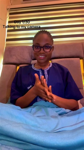 Day 1/30 of talking to my camera, I know I hopped on this challenge a lil bit late 🥲 but it's better late than never...thank you guys for supporting and stay tuned for Day 2. #30daychallenge