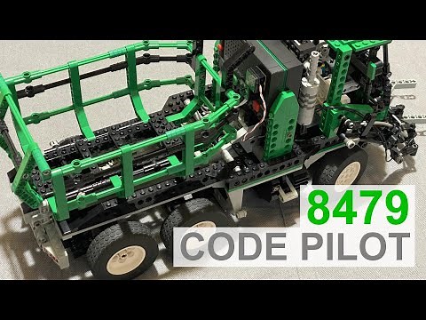 LEGO Technic 8479 Barcode Multi-Set All Models Review Part 1 (Code Pilot)