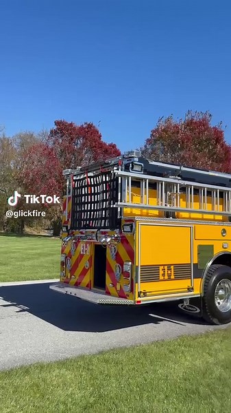 Chambersburg Fire Department Receives New Pierce Pumper