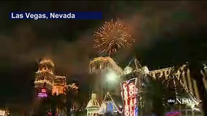 Las Vegas rings in 2018