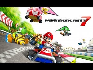 Nintendo 3DS: Mario Kart 7 Review!