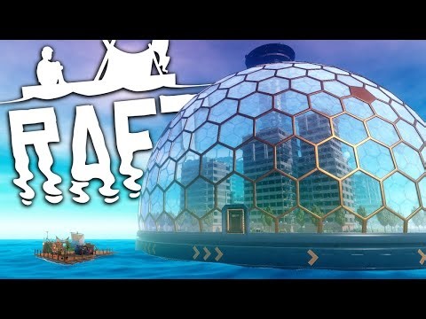 Tangaroa, HUGE CITY! Tons of Fun & Loot | Raft Gameplay | Part 7 #amdavadiplayer #raftgame #tangaroa