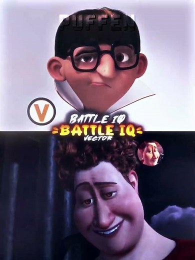 Tighten Vs Vector #meme #edit #dreamworks #disney #despicableme #minions #megamind #vector