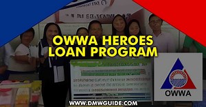 OWWA HEROES Loan Program - How to Apply