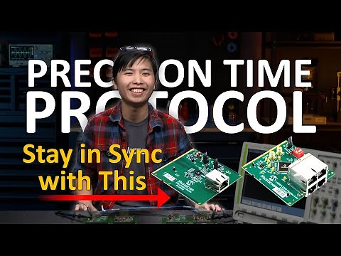 Sync up all your devices on a single network with Precision Time Protocol #welcometothelab #timing