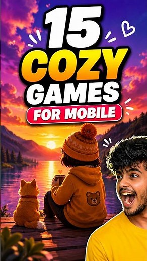 Top 15 Cozy Games for Android & iPhone 2026