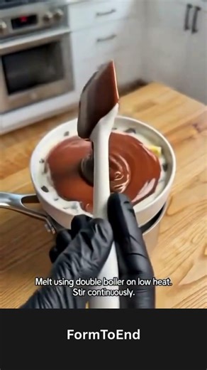 Chocolate Fudge Recipe – Practical & Reproducible at Home #asmr #asmrfood #chocolatefudgerecipe