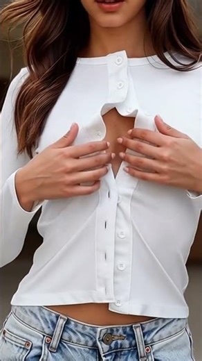 Trendy Ribbed Button Up Cardigan Top Unboxing & Try On Slim Fit Open Front Fall Essential