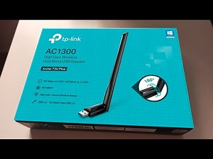 Adaptador WiFi TP-Link Archer T3U Plus AC1300 | UNBOXING & TESTING