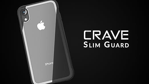 iPhone XR Tempered Glass Case