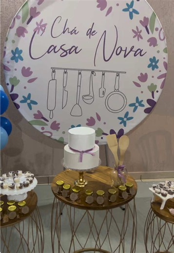 Chá de Casa Nova: ideias e lembrancinhas para chá de panela