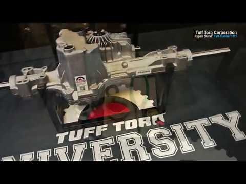 Tuff Torq K58 Axle Seal Replacement