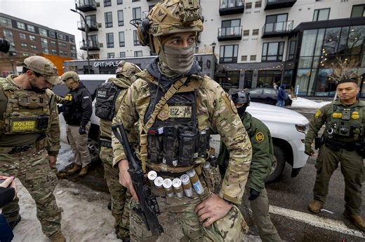 Analysing One Federal Agent’s Use of Less-Lethal Launcher in Minneapolis