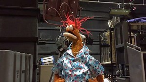 8.9K views · 871 reactions | Get up close and personal with Pepé on a brand new episode of #TheMuppets tomorrow at 8:30|7:30c on ABC! | The Muppets | Facebook