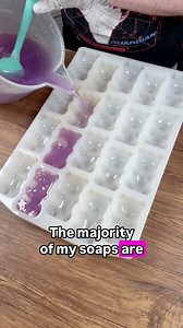 363K views · 13K reactions |  Gummy Bear Glycerin Soaps! Seven different scented soaps in seven different colors!  #soapmaking #glycerinsoap #meltandpoursoap #gummybears #soaps | Clover Soapworks | Facebook