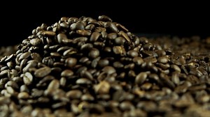 Coffee, Coffee Beans, Caffeine. Free Stock Video