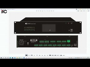 1. Central controller interface introduction