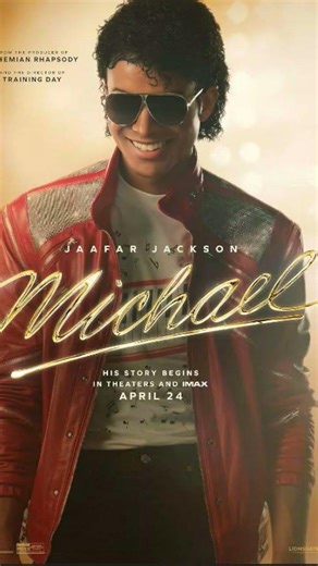 MICHAEL JACKSON PELÍCULA SE ESTRENO 24 ABRIL 2026