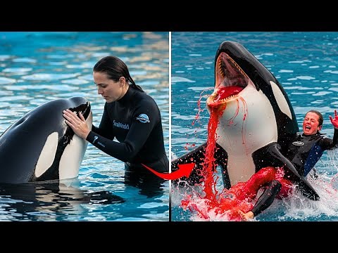 The TERRIFYING Final Moments of Orca Trainer Marina Lysaro
