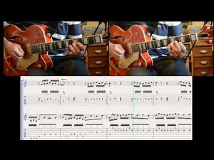 Bach - Invention №1 - Guitar Tab