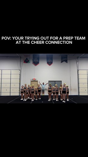 OUR PREP OPEN GYM IS TONIGHT! Come through, bring the energy, and let’s get ready for tryouts. See y’all soon! | The Cheer Connection