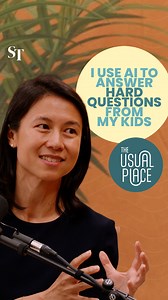 MPs Jasmin Lau and Goh Hanyan, who co-chair the Committee on Technology and Innovation, share the craziest ways they’ve used AI. 🤖 https://str.sg/nocC | The Straits Times