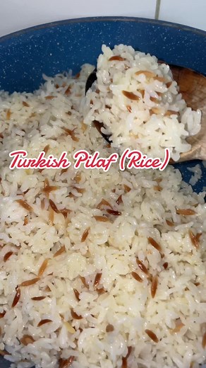 How to Make Perfect Turkish Pilaf (Rice)