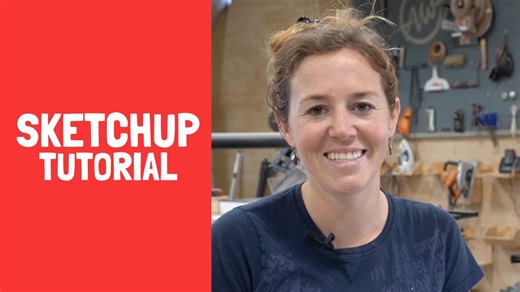 Master SketchUp 3D modeling basics for your next DIY build