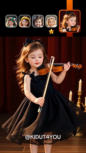 🎬 Adorable Baby Girl Playing Violin and Dancing 🎻💃❤️ This little girl will steal your heart with her sweet smile, cute moves, and the way she plays the violin while dancing. 👧🌼💚 Every moment feels magical and too adorable to miss! 🥰👇 🔖 #baby #cute #violin #dance #viral #adorable #babygirl #cutemoments | Mor Bilgin
