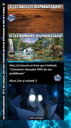 Quand on se rend pas compte de l'importance des insecte #viral #memes #drôle #pourtoi #humour #mdr