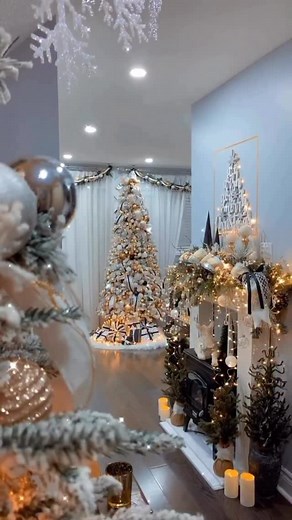 6.8K views · 13K reactions | ❄️☃️White Christmas Oh yes I’m dreaming...