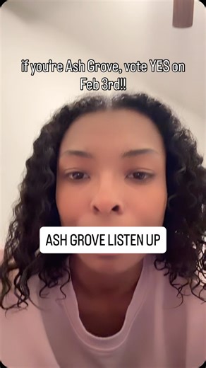 Kayla on Instagram: "February 3, 2026: No property tax increases and fixing/expanding sewer infrastructure? Sounds like a win/win! #conservative #missouri #ashgrove"