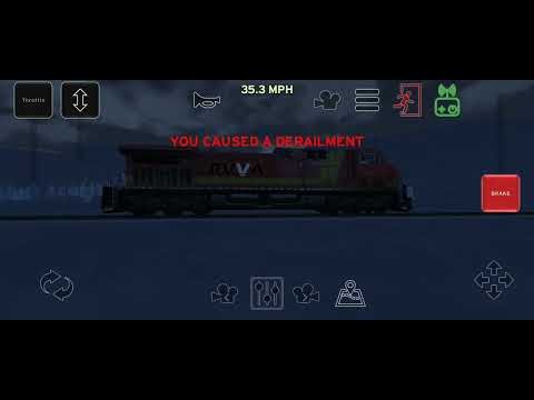 Crashing Trains Part II