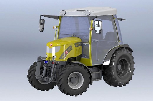 Rigitrac introduces 100% electric tractor - Future Farming