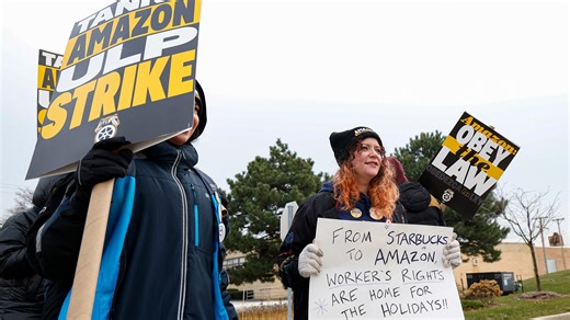 Amazon employees on strike in the U.S.; What to know about impacts and holiday deliveries