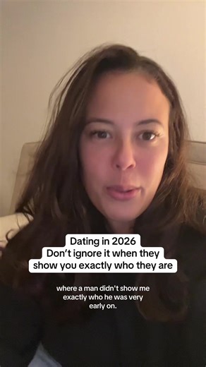 2026=Boundaries, discernment and changing the story that you have to prove yourself to be loved. This is the year you learn to let him go quickly if he’s not a good match. You are not here to heal, save or change anyone. It’s been a waste of time in your dating life and it doesn’t serve you. You’re here to show up as a deeply worthy woman who gets to be someone who is ready. Someone who is already who you need them to be ❤️ #datingadvice #selfworth #datinginyour30s #datingtipsforwomen #datingadv