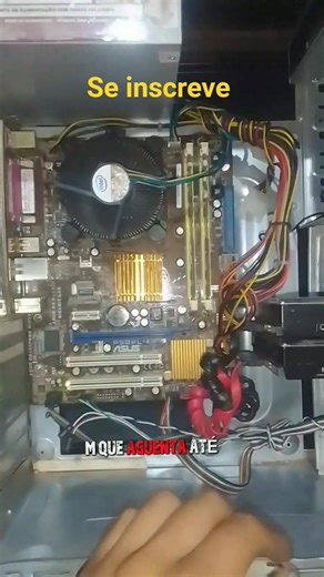 Será que esse PC de R$50 liga? Teste REAL!