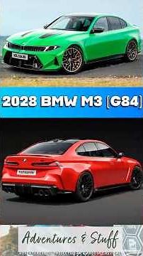 2028 BMW M3 G84 – First Look 👀
